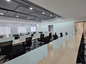 Team Area in  Office Space at Gachibowli – for Rent