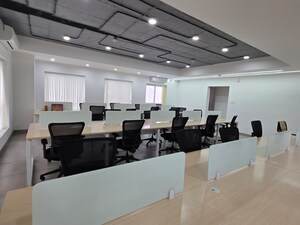 Team Area in  Office Space at Gachibowli – for Rent