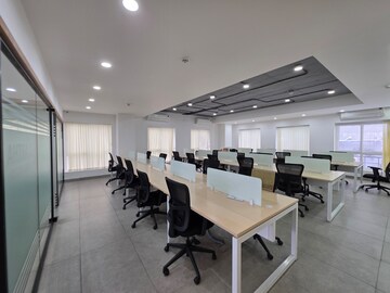 Team Area in  Office Space at Gachibowli – for Rent
