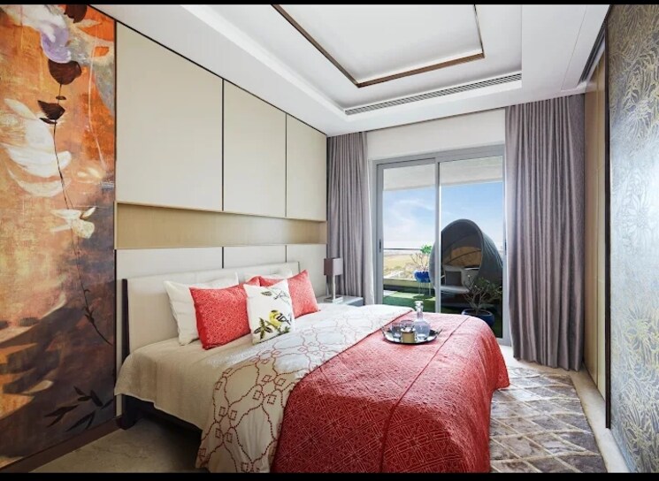 Bedroom, lokhandwala-minerva-mahalaxmi 3 Bedroom 2000 Sq.Ft. Apartment In Mahalaxmi Mumbai 9582195