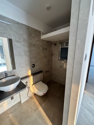 Bathroom in 2 BHK Apartment at 127 Raj Homes, Penkarpada – for Sale