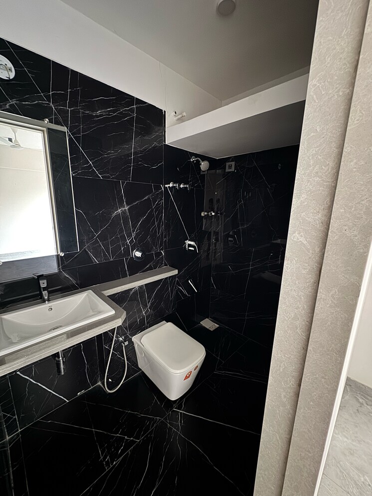 Bathroom, 127-raj-homes 2 Bedroom 652 Sq.Ft. Apartment In Penkarpada Thane 9582205
