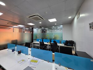 Team Area in  Office Space at Gachibowli – for Rent