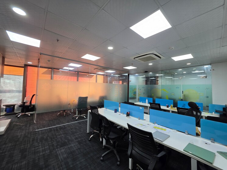 Team Area, gachibowli Commercial Office Space 1000 Sq.Ft. In Gachibowli Hyderabad 9582201