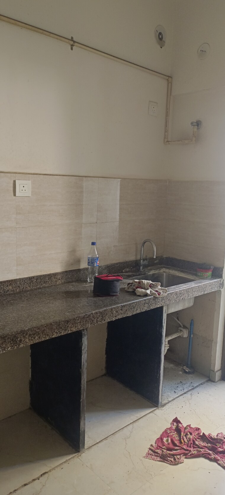 Kitchen, sunteck-west-world-phase-2-tivri 1 Bedroom 407 Sq.Ft. Apartment In Naigaon East Palghar 9582304