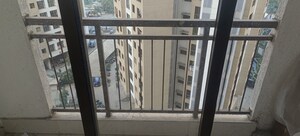 Balcony in 1 BHK Apartment at Sunteck West World Phase 2 Tivri, Naigaon East – for Sale