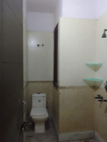 Bathroom in 2 BHK Builder Floor at RWA Apartments Sector 50, Sector 50 – for Rent
