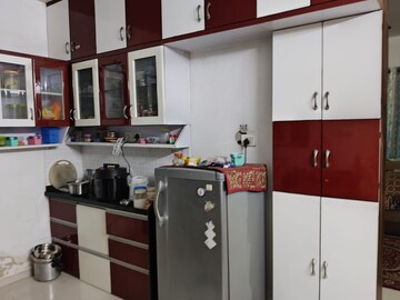 Kitchen in 2 BHK Apartment at Lohia Jain Megh Malhar Raga, Bavdhan – for Rent