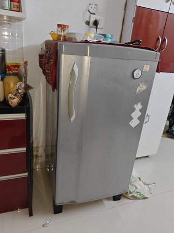 Bathroom in 2 BHK Apartment at Lohia Jain Megh Malhar Raga, Bavdhan – for Rent