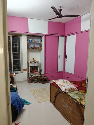 Bedroom in 2 BHK Apartment at Lohia Jain Megh Malhar Raga, Bavdhan – for Rent