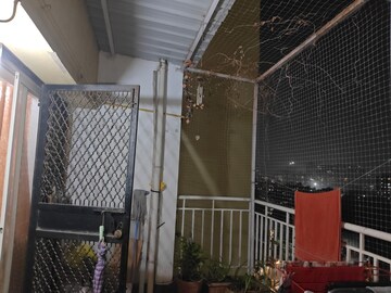 Balcony in 2 BHK Apartment at Lohia Jain Megh Malhar Raga, Bavdhan – for Rent