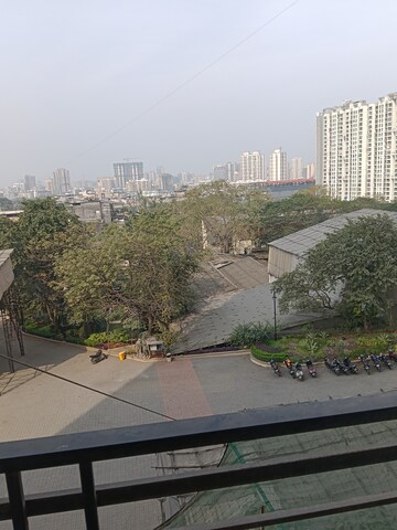 Balcony in 1 BHK Apartment at Sanghvi S3 Ecocity Spring, Mira Road – for Sale