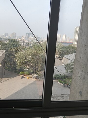 Balcony in 1 BHK Apartment at Sanghvi S3 Ecocity Spring, Mira Road – for Sale