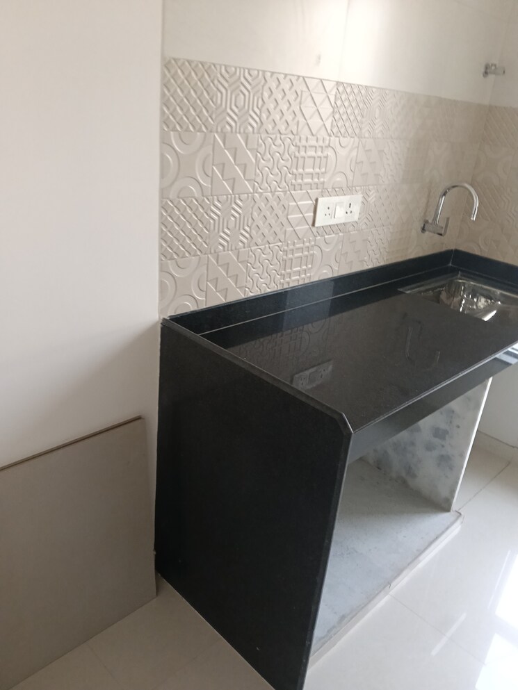 Kitchen, sanghvi-s3-ecocity-spring 1 Bedroom 450 Sq.Ft. Apartment In Mira Road Thane 9582215