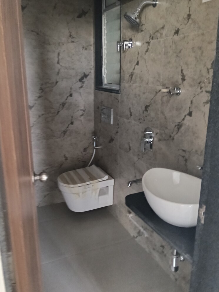 Bathroom, sanghvi-s3-ecocity-spring 1 Bedroom 450 Sq.Ft. Apartment In Mira Road Thane 9582215