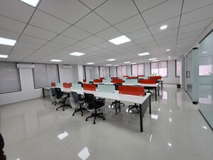 Team Area in  Office Space at Gachibowli – for Rent
