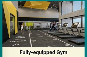 Gym in 3 BHK Apartment at Lokhandwala Infrastructure Minerva, Mahalaxmi – for Sale
