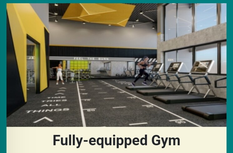 Gym, lokhandwala-infrastructure-minerva 3 Bedroom 2200 Sq.Ft. Apartment In Mahalaxmi Mumbai 9582214