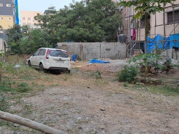  Land – Exterior View View at Kondapur - for Rent