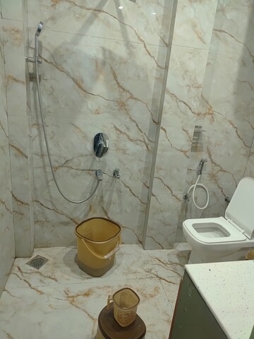 Bathroom in 2 BHK Builder Floor at Dhanya Niketan, Sector 42 – for Rent