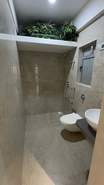 Bathroom in 1 BHK Apartment at 127 Raj Homes, Penkarpada – for Sale