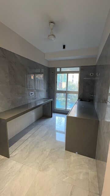 Kitchen in 1 BHK Apartment at 127 Raj Homes, Penkarpada – for Sale