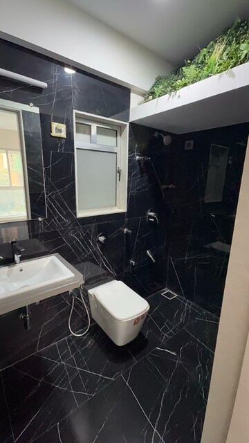 Bathroom in 1 BHK Apartment at 127 Raj Homes, Penkarpada – for Sale