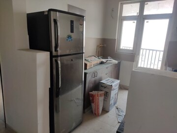 Kitchen in 1 RK Apartment at Amrapali Heartbeat City, Sector 107 – for Rent