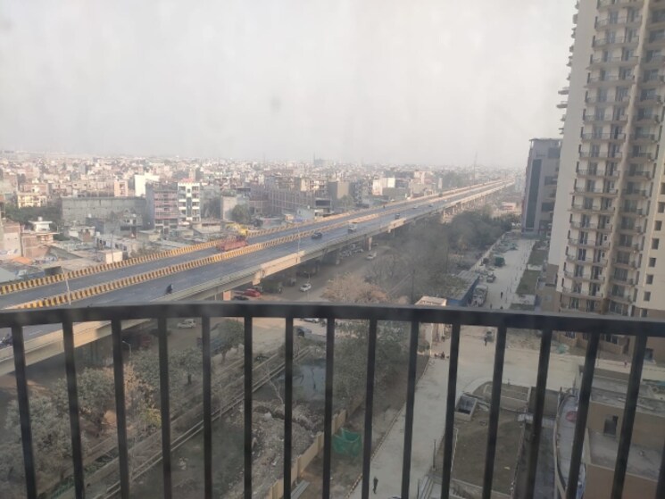 Exterior View, amrapali-heartbeat-city 1 RK 1575 Sq.Ft. Apartment In Sector 107 Noida 9582247