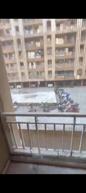 Balcony in 1 RK Apartment at Seven Eleven Apna Ghar, Mira Road – for Rent