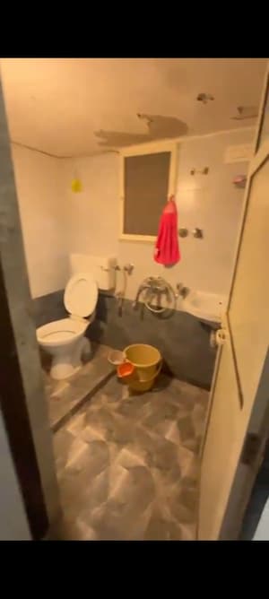 Bathroom in 1 RK Apartment at Seven Eleven Apna Ghar, Mira Road – for Rent