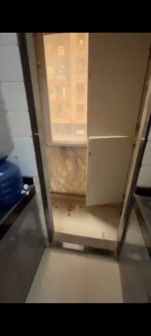 Kitchen in 1 RK Apartment at Seven Eleven Apna Ghar, Mira Road – for Rent