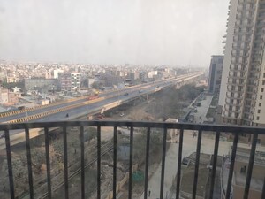 3 BHK Apartment – Exterior View View at Amrapali Heartbeat City, Sector 107 - for Rent