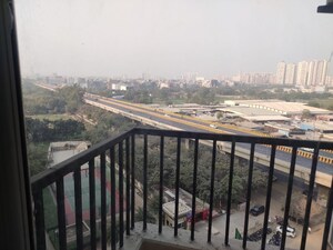 3 BHK Apartment – Exterior View View at Amrapali Heartbeat City, Sector 107 - for Rent
