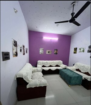 Living Room in 3 BHK Apartment at Hazratganj – for Rent