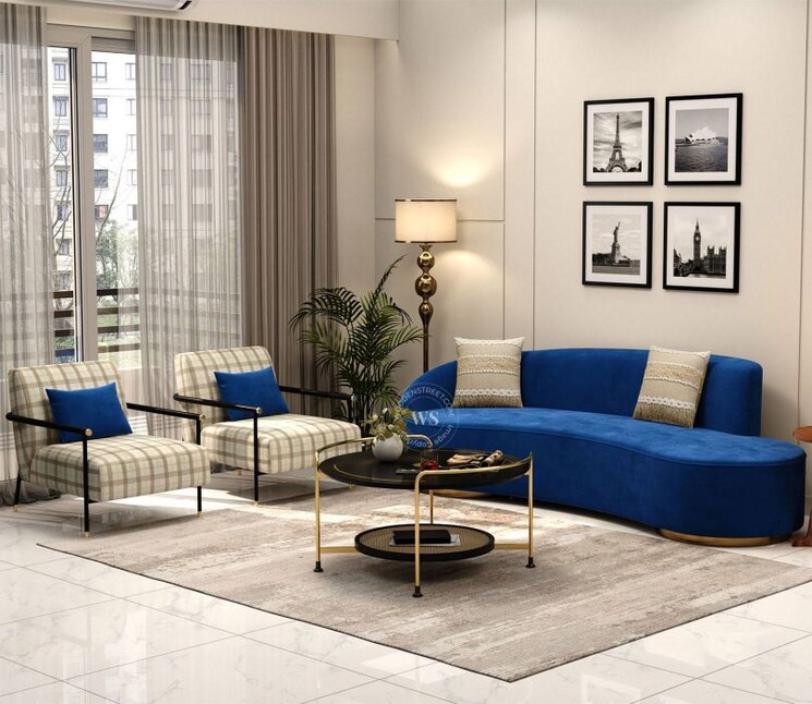 Living Room, mantri-serene 2 Bedroom 1038 Sq.Ft. Apartment In Goregaon East Mumbai 9582307