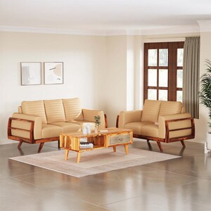 Living Room in 2 BHK Apartment at Mantri Serene, Goregaon East – for Rent