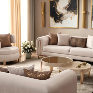 Living Room in 2 BHK Apartment at Mantri Serene, Goregaon East – for Rent