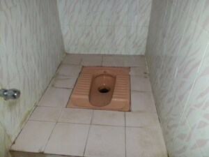 Bathroom in 2 BHK Independent House at Rt Nagar – for Rent