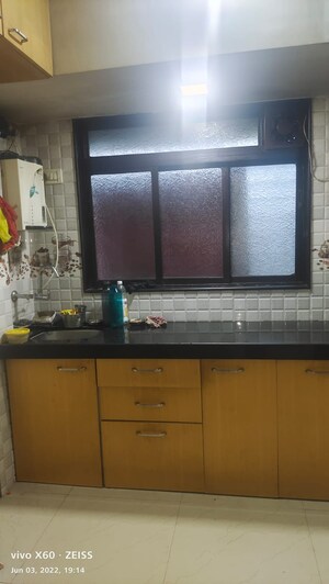 Kitchen in 1 RK Apartment at Sion East – for Rent