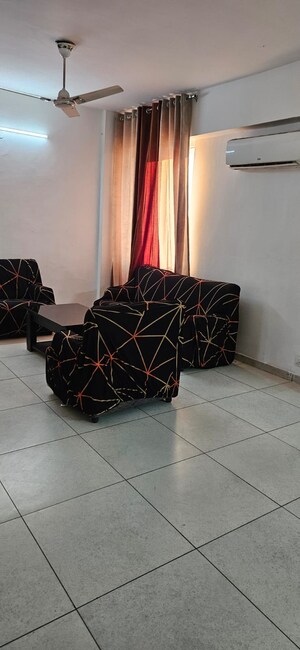 Living Room in 3 BHK Apartment at Motiaz Royal Citi, Ambala Highway – for Rent