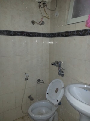 Bathroom in 2 BHK Independent House at Rt Nagar – for Rent