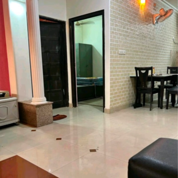 Living Room in 2.5 BHK Independent House at Niralanagar – for Rent