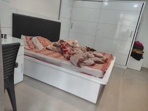 Bedroom in 6 BHK Independent House at Vishesh Khand, Gomti Nagar – for Rent