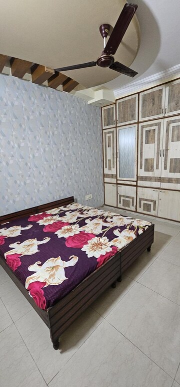 Bedroom in 3 BHK Apartment at Oasis Green, Patiala Road – for Rent