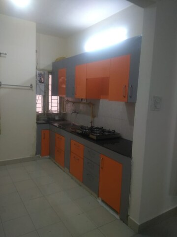 Kitchen in 2 BHK Apartment at Omega Green Park, Faizabad Road – for Rent