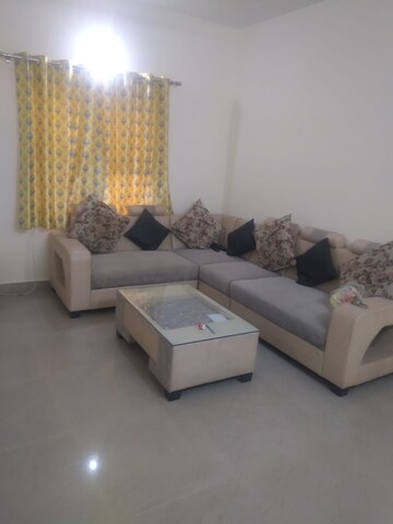 Living Room in 2 BHK Apartment at Omega Green Park, Faizabad Road – for Rent
