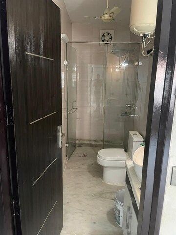 Building Lobby in 3 BHK Builder Floor at Greater Kailash – for Rent