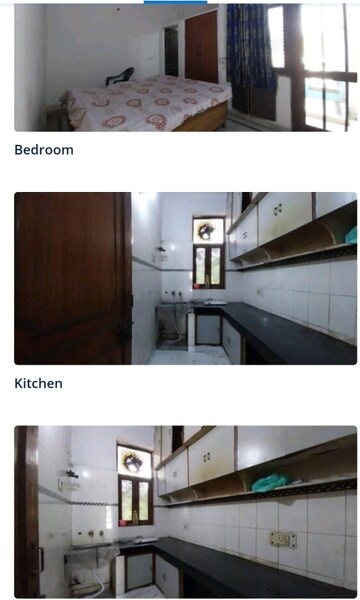 Kitchen in 2 BHK Independent House at RWA Apartments Sector 19, Sector 19 – for Rent