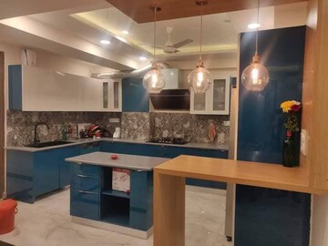 Kitchen in 3 BHK Builder Floor at Saket – for Rent
